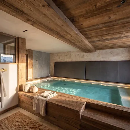 Chalet Bien-etre Avec Ascenseur - 15 Pers.