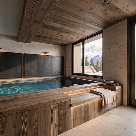 Bien-etre Avec Ascenseur - 15 Pers. Chalet Les Deux Alpes